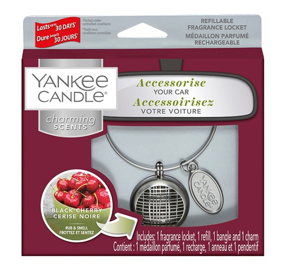 

Ароматизатор для авто линейный "Черная черешня" Yankee candle, Китай