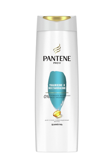 Шампунь Pantene Увлажнение и восстановление, 400мл