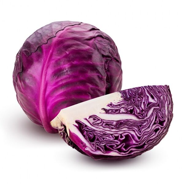 Капуста краснокочанная