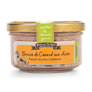 Паштет из утки Jean de Veyrac с оливками