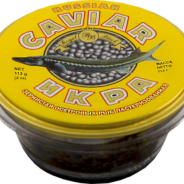 Икра осетровая CAVIAR Ленский осетр