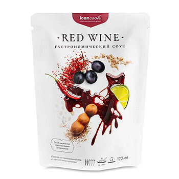Соус Icancook Red Wine Premium 170мл