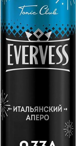 Напиток Evervess Аперо газированный