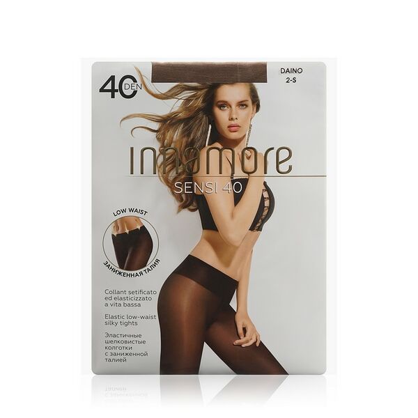 Колготки Innamore Sensi 40 daino размер 2 ТМ Innamore (Иннамор)