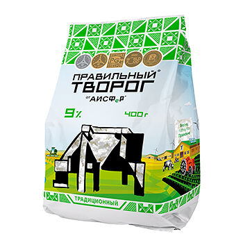 Творог ПравильныйТворог 9%