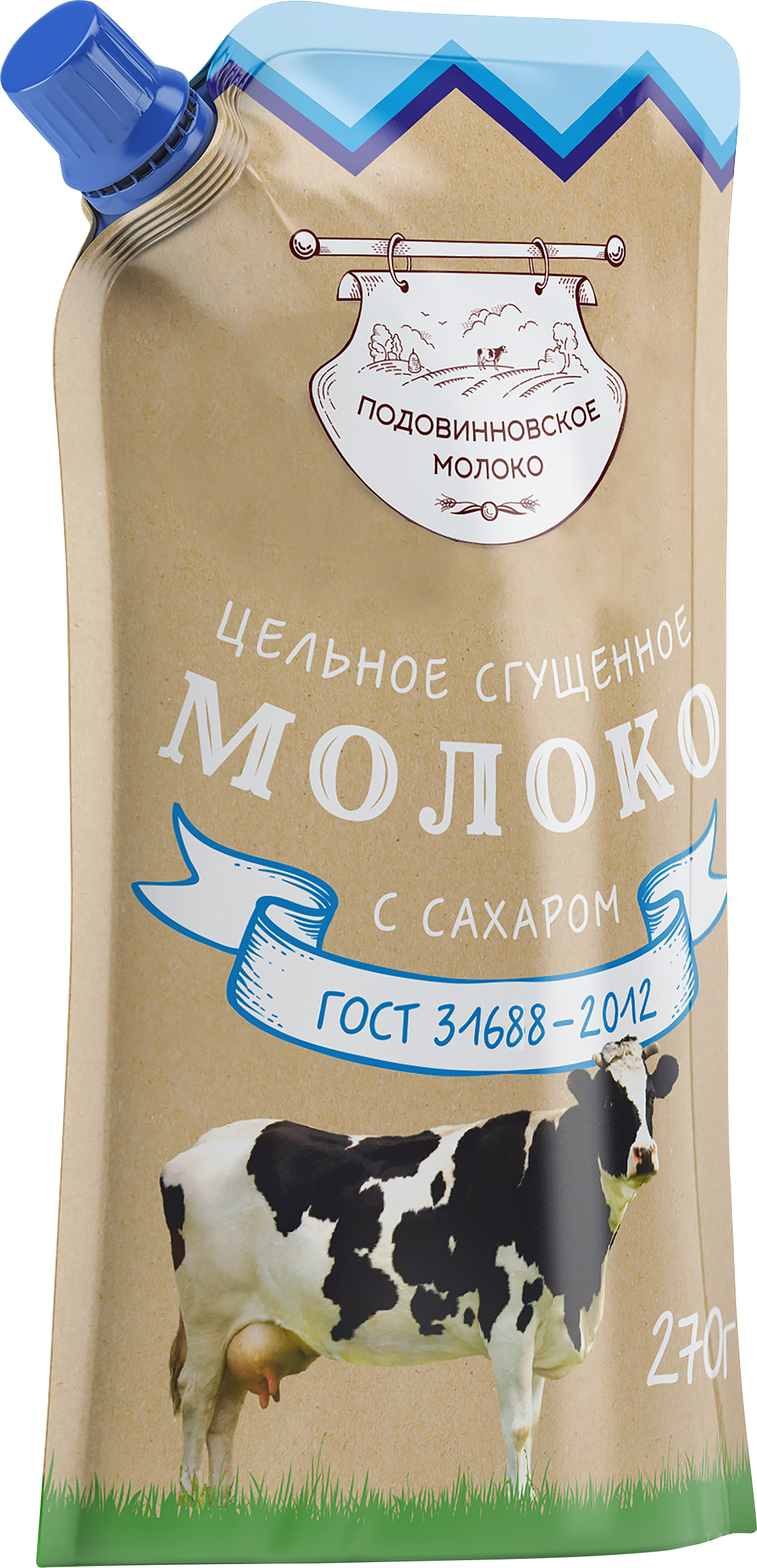 

Молоко сгущенное Подовинновское Молоко с сахаром 8,5%