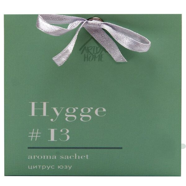 Саше ароматическое Arida Home Hugge #13 Цитрус и юзу, 10 г