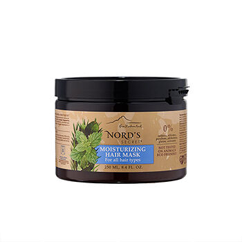 NORDS SECRET Маска для интенсивного увлажнения волос Мелисса и масло Чайного дерева