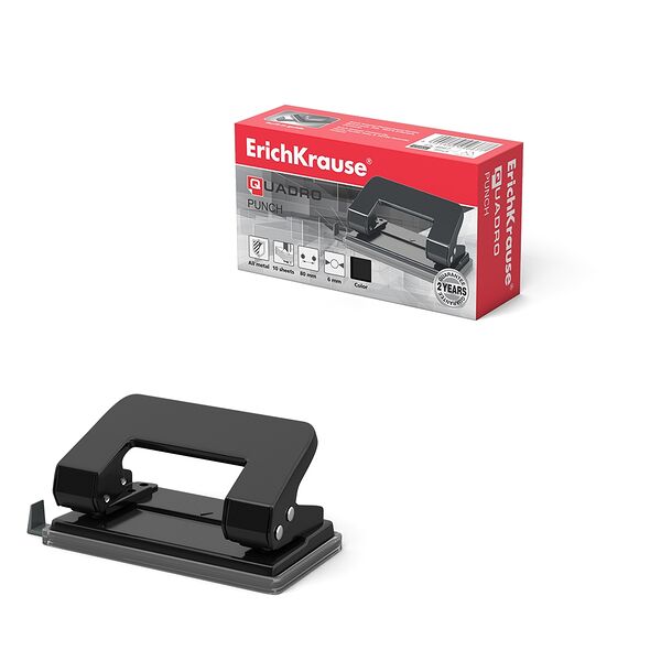 Дырокол Quadro 10 л. 4667