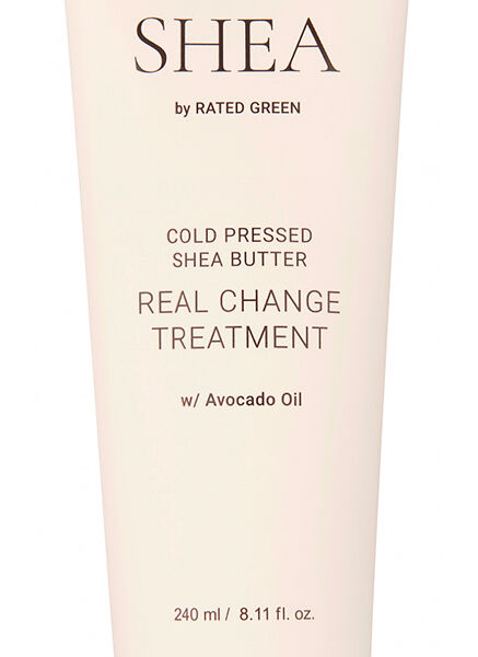Маска для волос Rated Green Real Shea с маслом ши холодного отжима питательная 240 мл