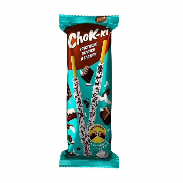 Хрустящие палочки в глазури 