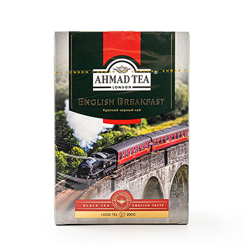 

Чай черный Ahmad Tea Английский завтрак листовой 200г, Россия