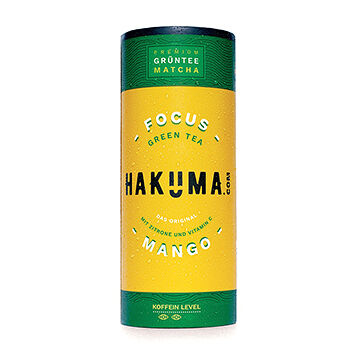 Напиток Hakuma Energy Black Matcha с черным чаем из Индии с кофеином 0.235 л, Австрия