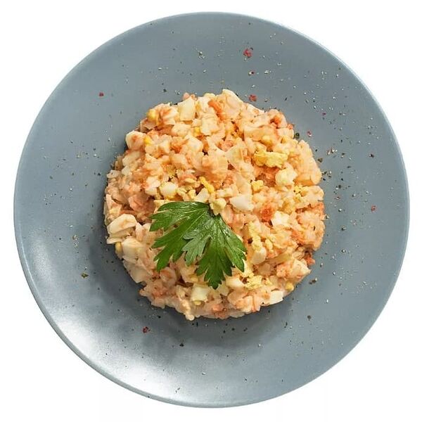 Салат с неркой