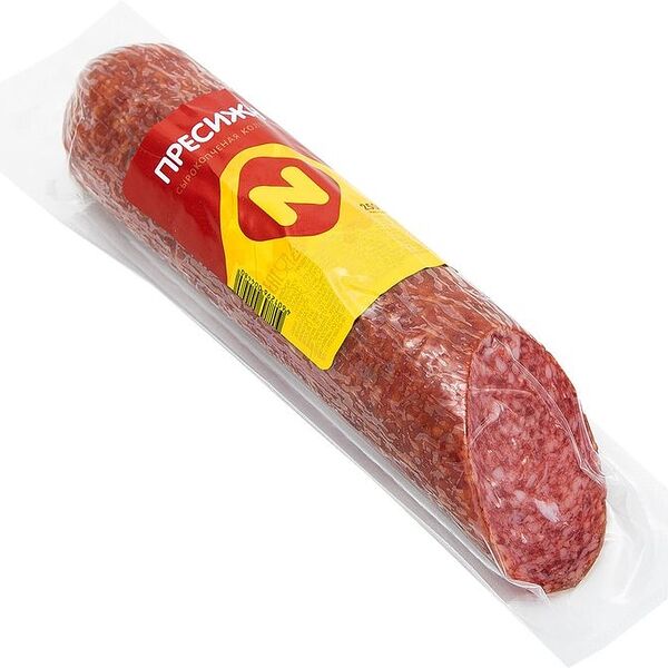 Колбаса сырокопчёная Останкино Пресижн, 250г