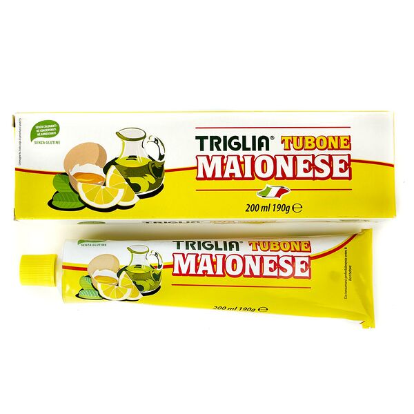 Майонез без глютена, консервантов Triglia