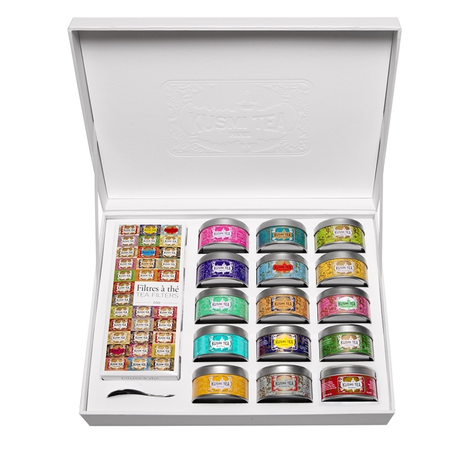 

Чай Kusmi Tea The Collection в ассортименте в подарочной коробке 298 г