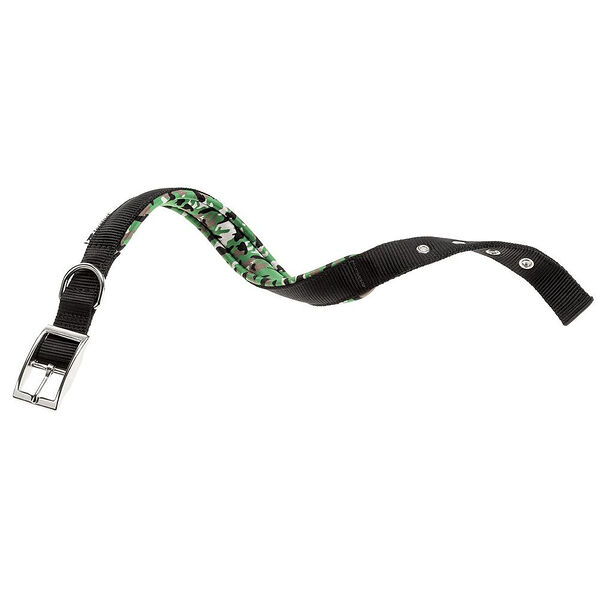 DAYTONA FANTASY Ошейник для собак средних пород черный 35х1,5 см