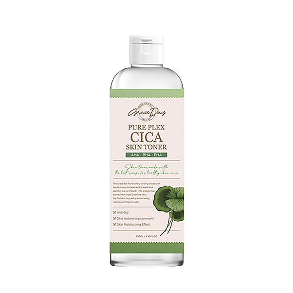 Тонер для лица с экстрактом центеллы Grace Day Pure Plex Cica Skin Toner 250 мл
