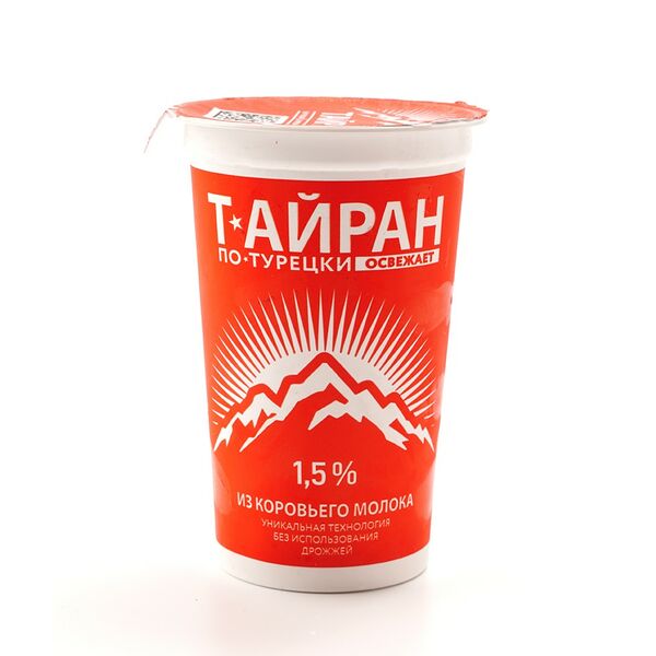 Тайран по-турецки с солью 1,5 %