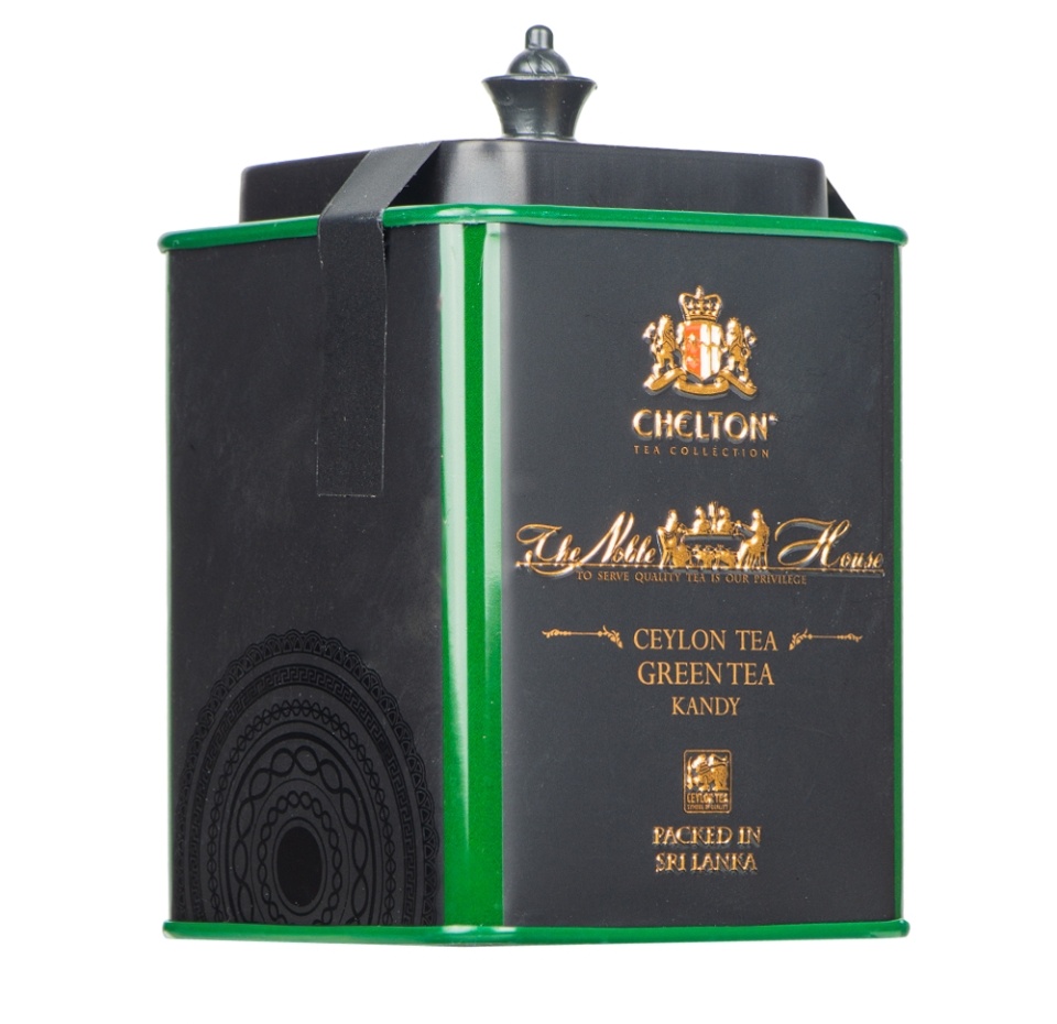 

Чай зелёный Chelton The Noble House листовой 60 г