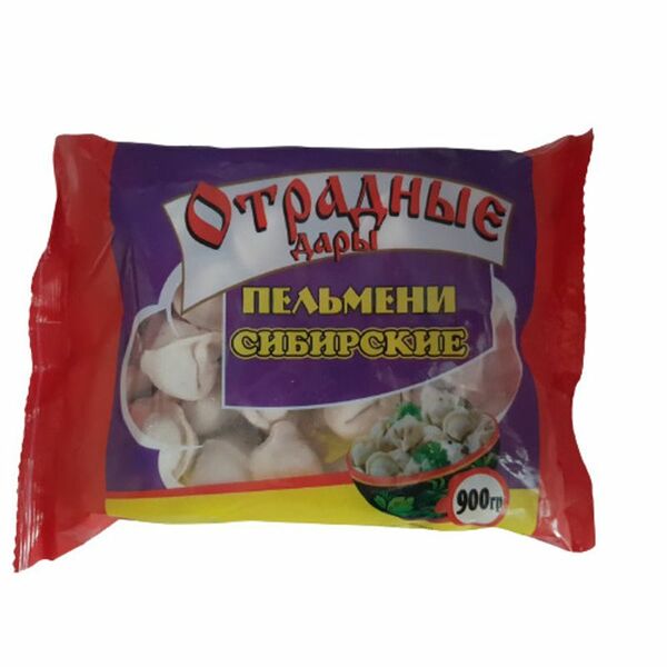 Пельмени Отрадные дары Сибирские 900 г