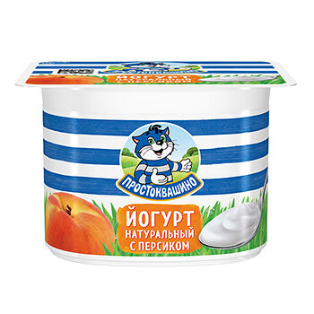 Йогурт Простоквашино персик 2,9%