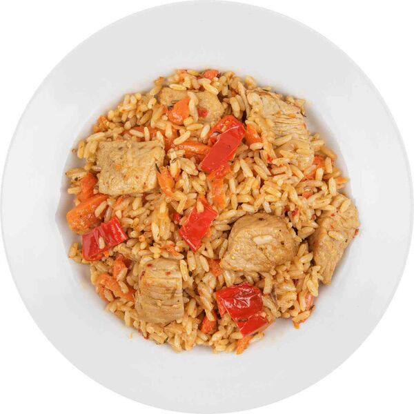 Плов со свининой