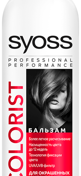 Бальзам для окрашенных и мелированных волос SYOSS Color Guard