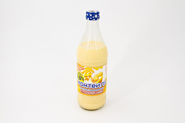 Коктейль молочный стерилизованный Можайский Банан 2,5%