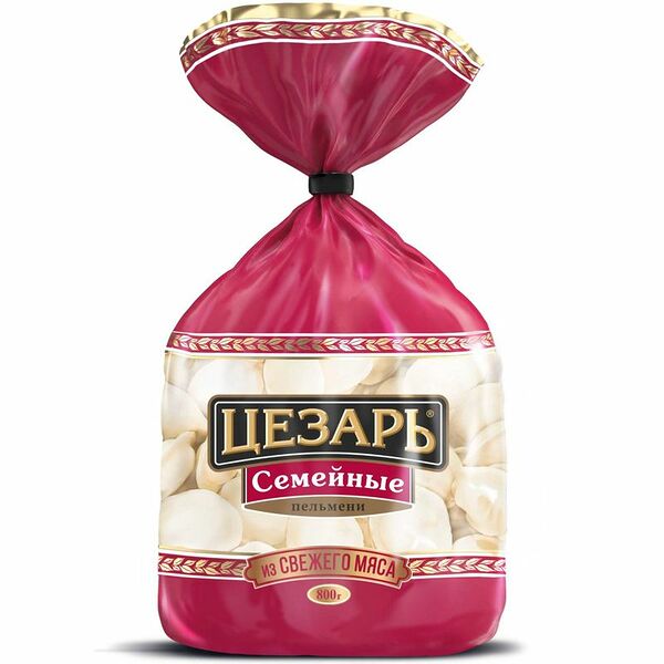 Пельмени Цезарь Семейные