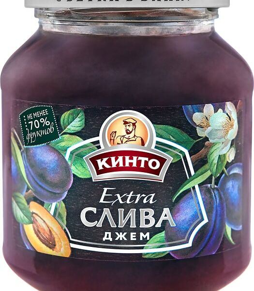 Джем Кинто Слива 400г