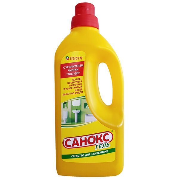Гель чистящий Санокс для сантехники