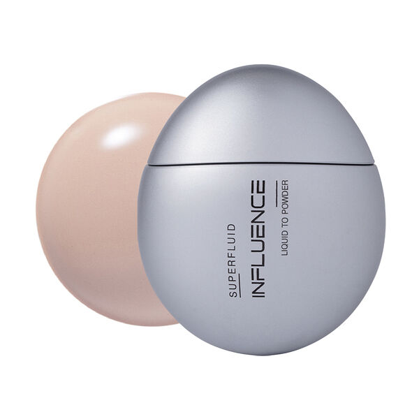 Тональная основа Influence Beauty Superfluid с эффектом пудры тон 04 medium