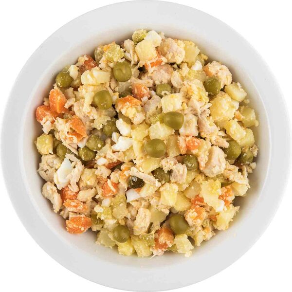 Салат Столичный без заправки