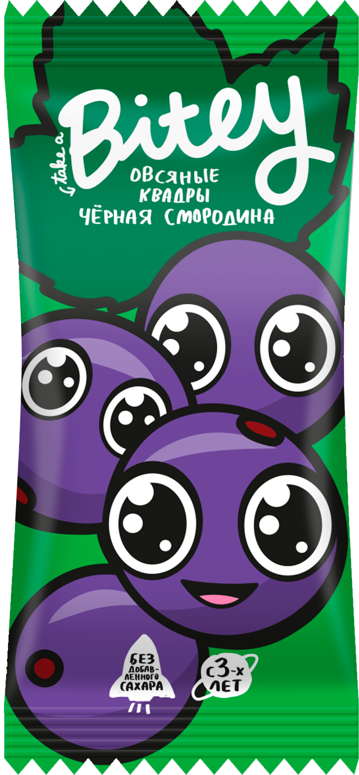 

Батончик Bitey Черная смородина