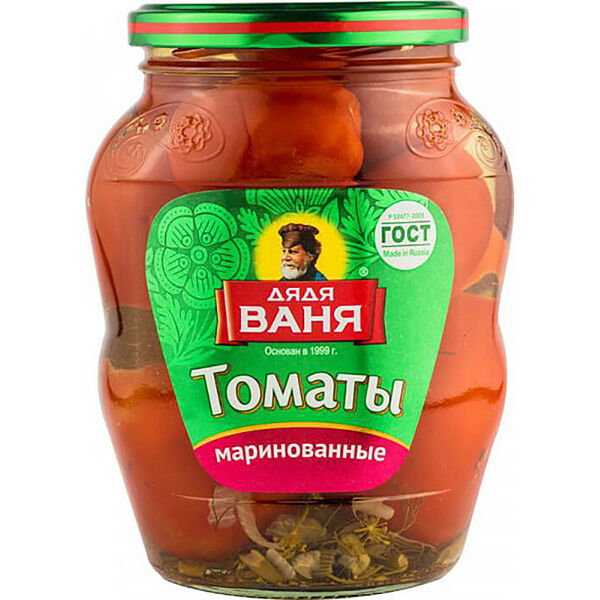 Томаты "Дядя Ваня" маринованные