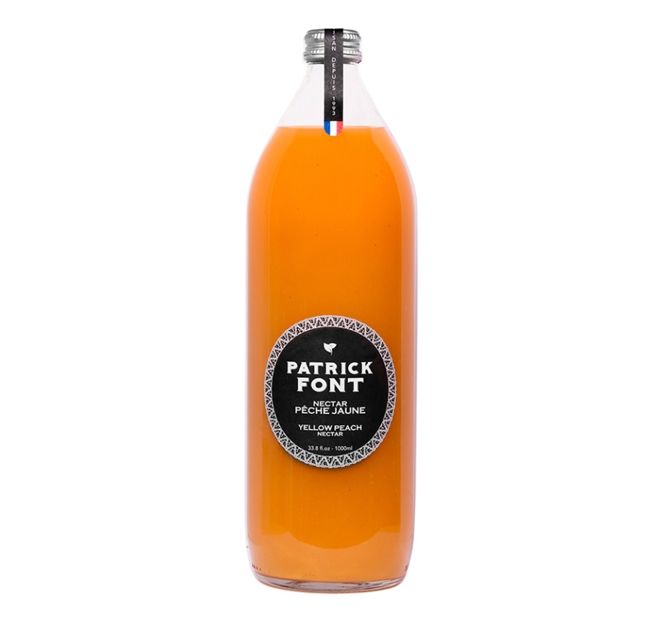 

Нектар Patrick Font из жёлтых персиков, 1 л