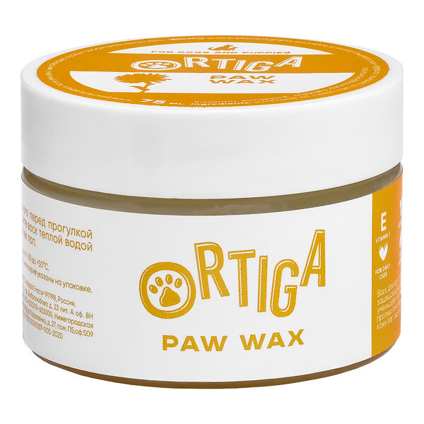 Ortiga воск для лап