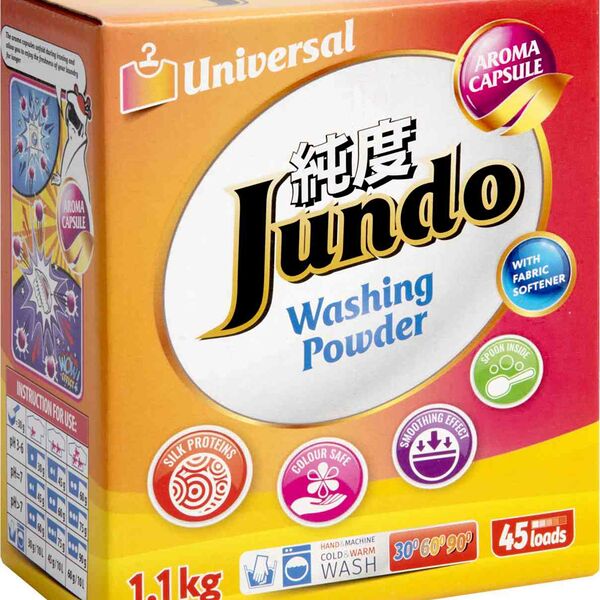 Стиральный порошок универсальный Jundo Washing Powder с кондиционером