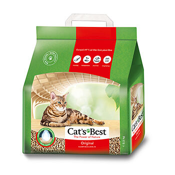 Наполнитель для туалета, Cat's Best, 2.1 кг