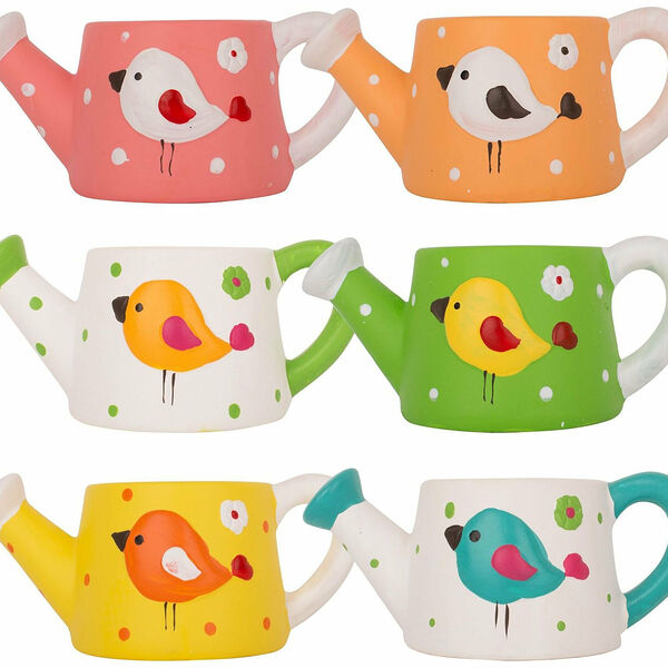 Кашпо GARDEN SHOW, керамика, d5 см, настольное, для дома, в ассортименте