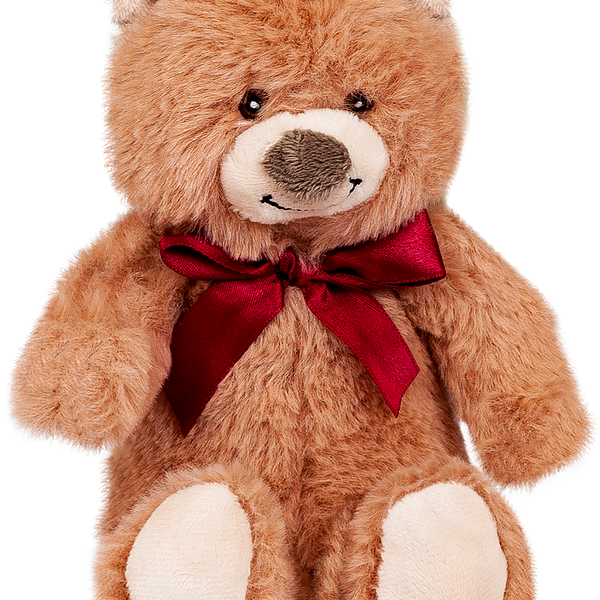 Игрушка мягкая BIGGA Мишка 15см