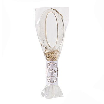 Леденец Цифра 0 из изомальта Mon Realle 15г Россия