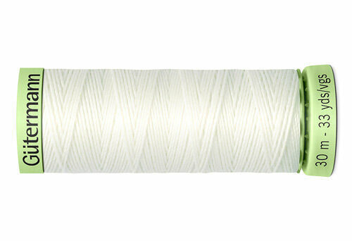 744506 Нить Top Stitch для отстрочки, 30м, 100% п/э Gutermann(111 айвори)