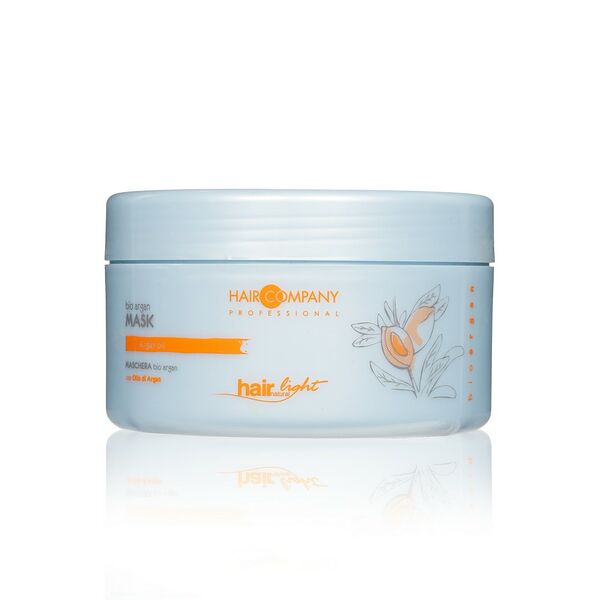 Маска для волос Hair Company Professional Hair Natural Light Bio Argan с аргановым маслом