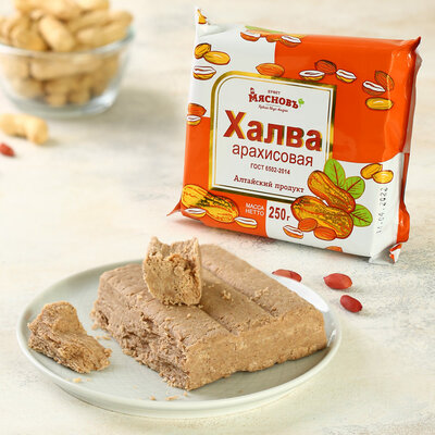 Халва арахисовая МясновЪ Буфет 250 г