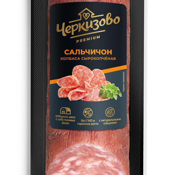 Колбаса Черкизово Premium сырокопчёная Сальчичон