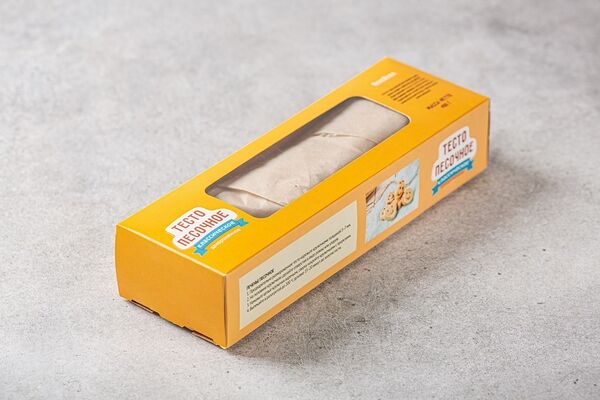 Тесто песочное(Продукт замороженный)