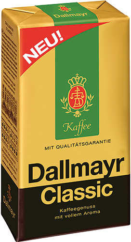 Кофе молотый Dallmayr Classic вес 250г Германия вак./уп.